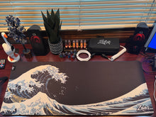 Load image into Gallery viewer, Zwag Wave Desk Mat