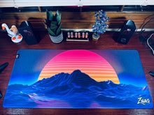 Load image into Gallery viewer, Zwag Vaporwave Desk Mat