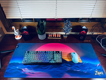 Load image into Gallery viewer, Zwag Vaporwave Desk Mat