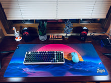 Load image into Gallery viewer, Zwag Vaporwave Desk Mat