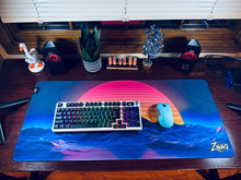 Load image into Gallery viewer, Zwag Vaporwave Desk Mat