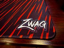 Load image into Gallery viewer, Zwag Red Tiger Desk Mat
