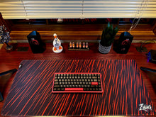 Load image into Gallery viewer, Zwag Red Tiger Desk Mat