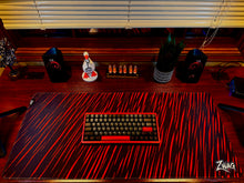 Load image into Gallery viewer, Zwag Red Tiger Desk Mat