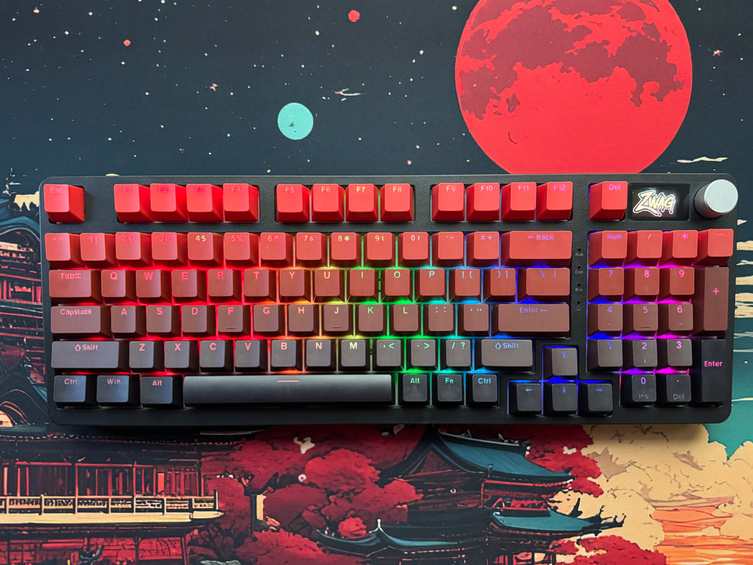 Red Gradient KC98 Pro