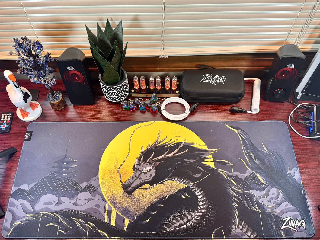 Zwag Dragon Desk Mat