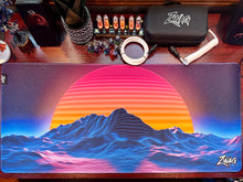 Load image into Gallery viewer, Zwag Vaporwave Desk Mat
