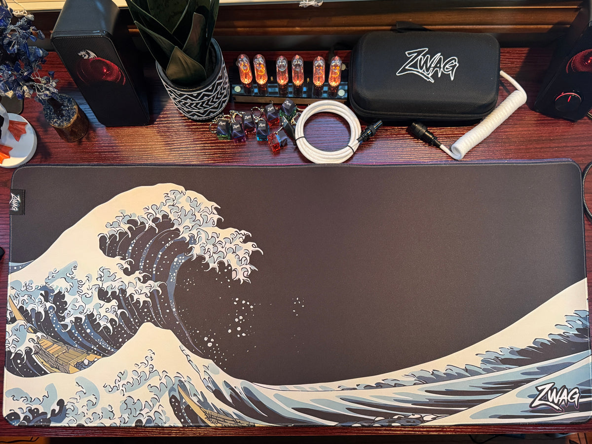 Zwag Wave Desk Mat