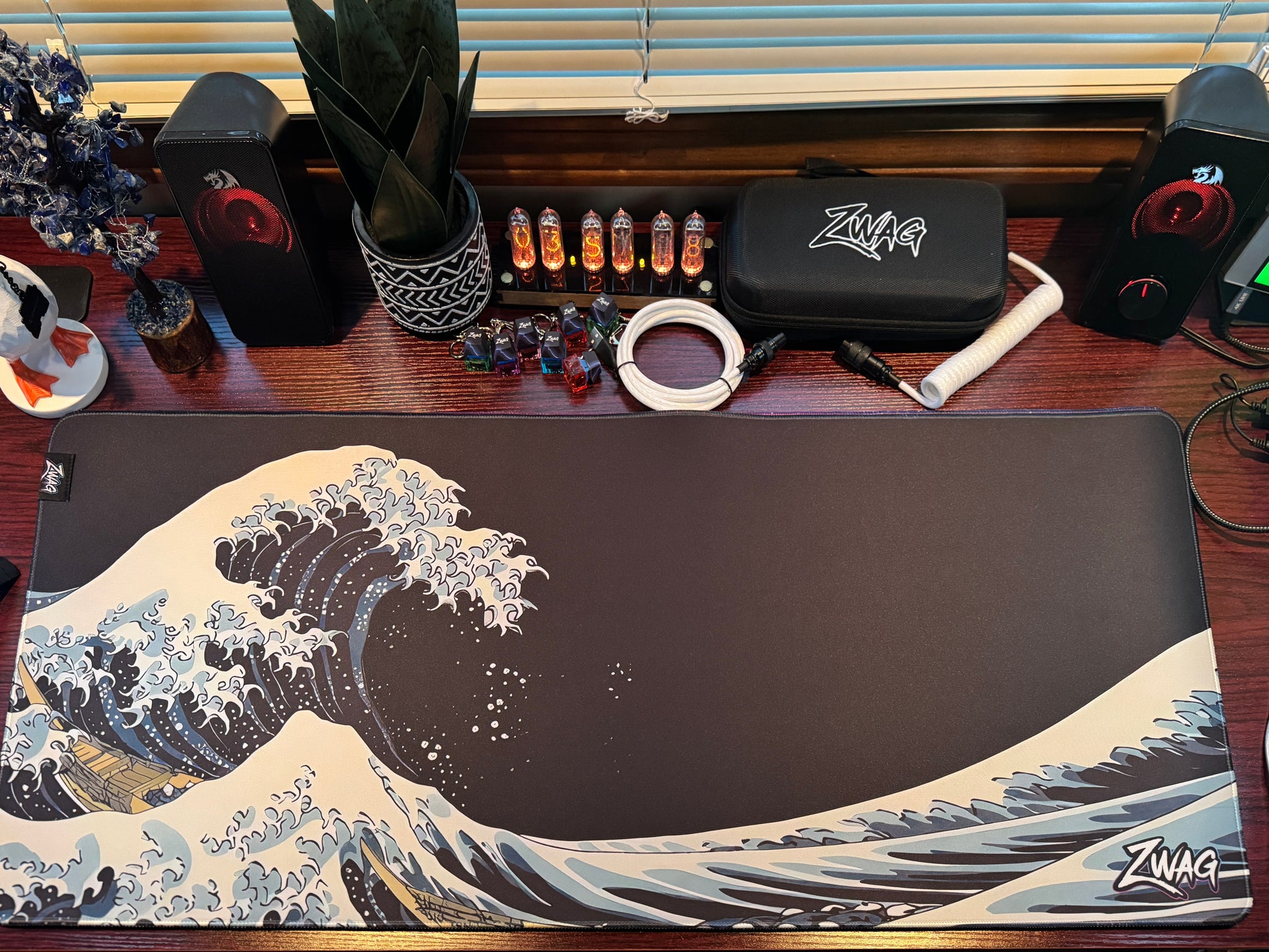 Zwag Wave Desk Mat