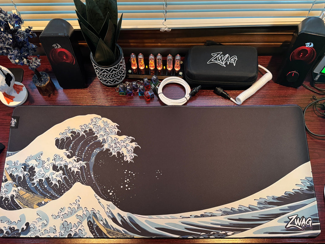 Zwag Wave Desk Mat