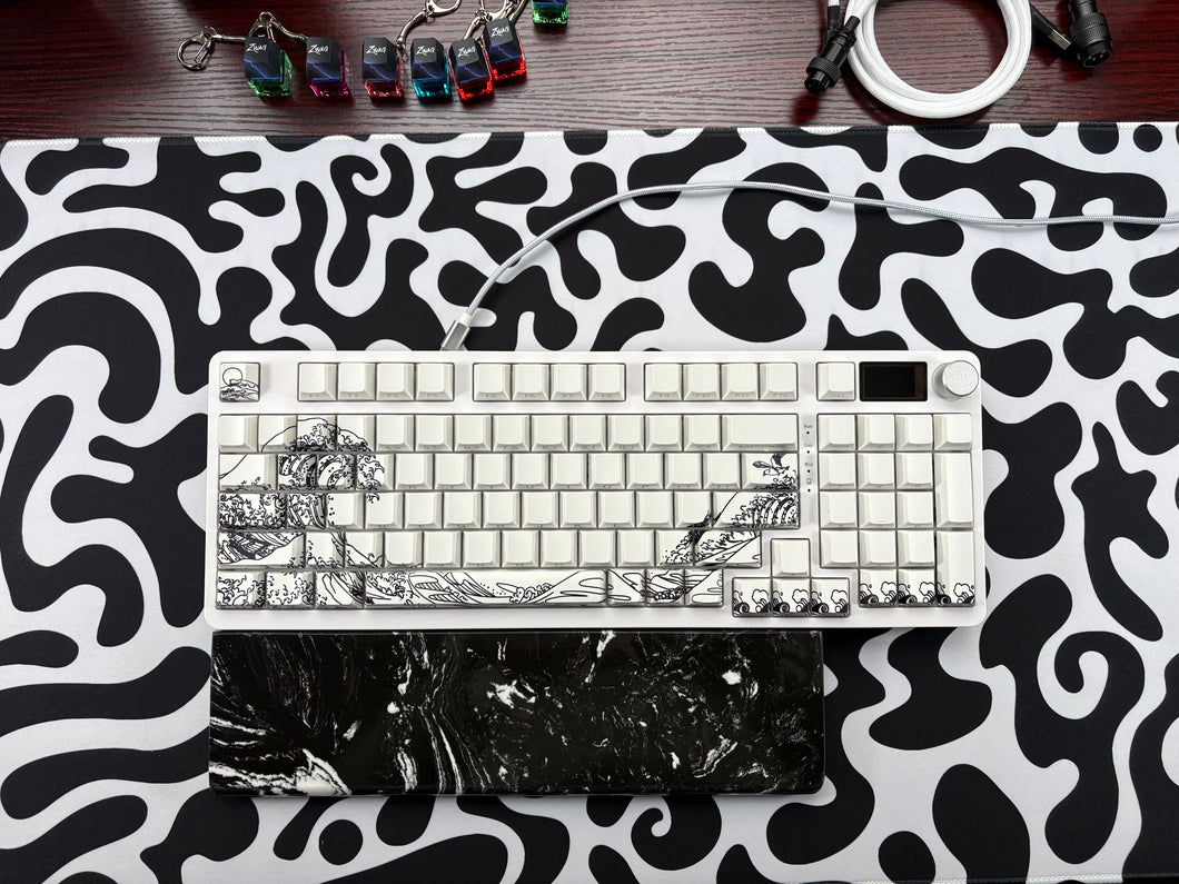 98 Pro White Wave