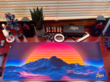 Load image into Gallery viewer, Zwag Vaporwave Desk Mat
