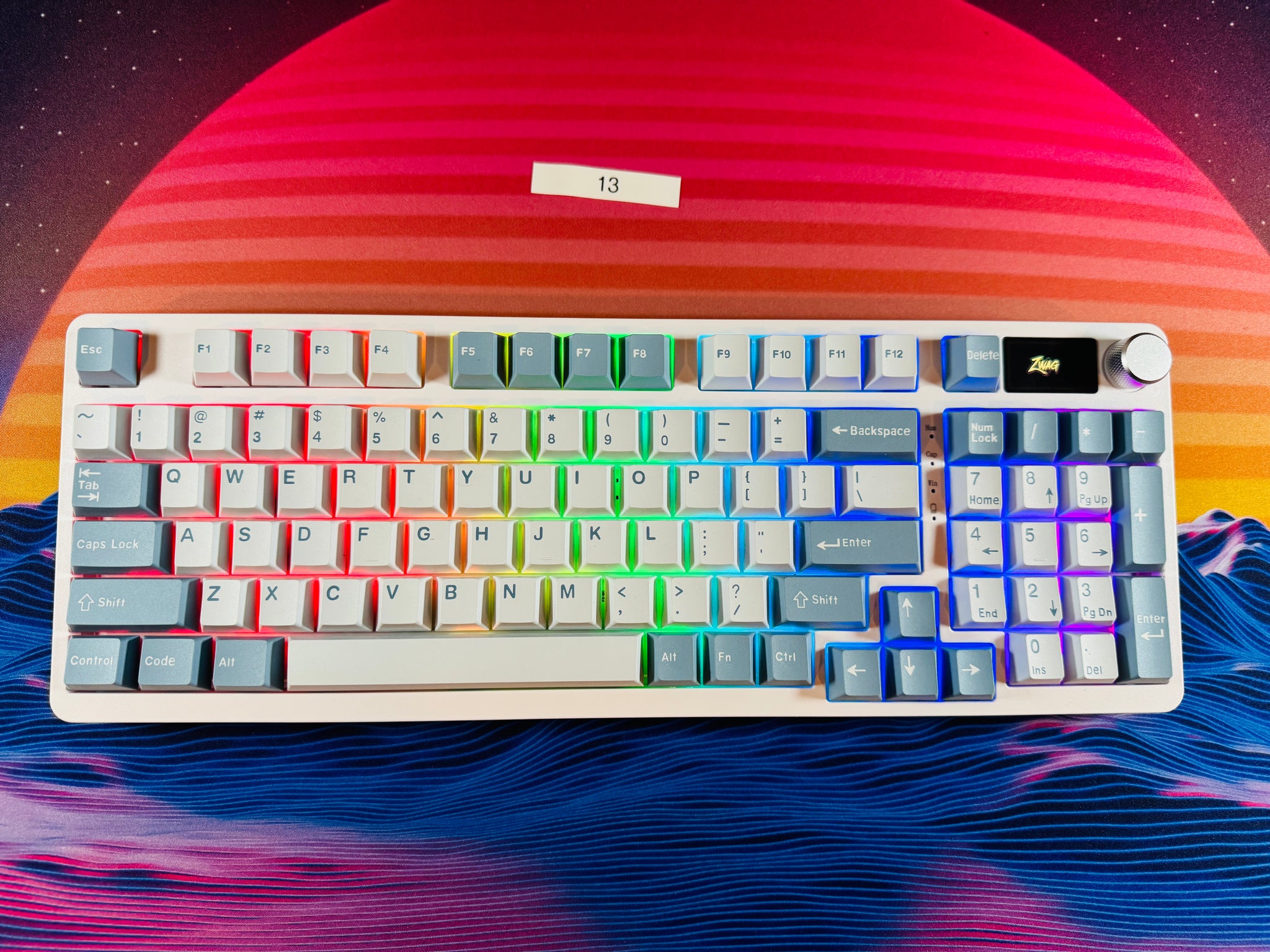 KC98 Pro Mechanical Keyboard – Zwag